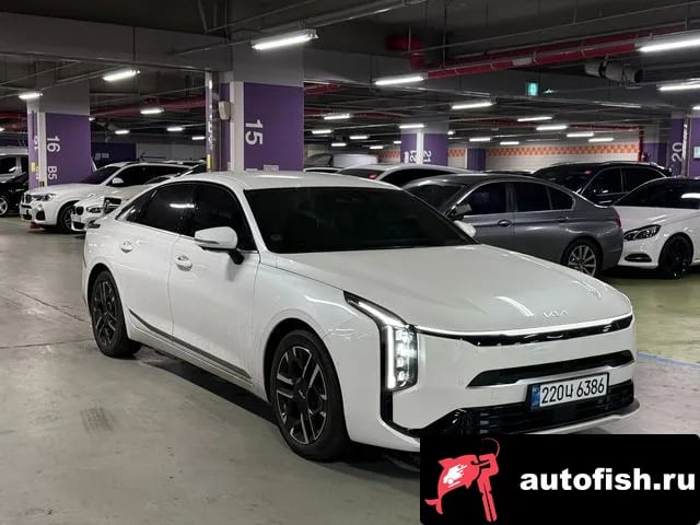 Kia K8 The New K8 2024 года - вид 3