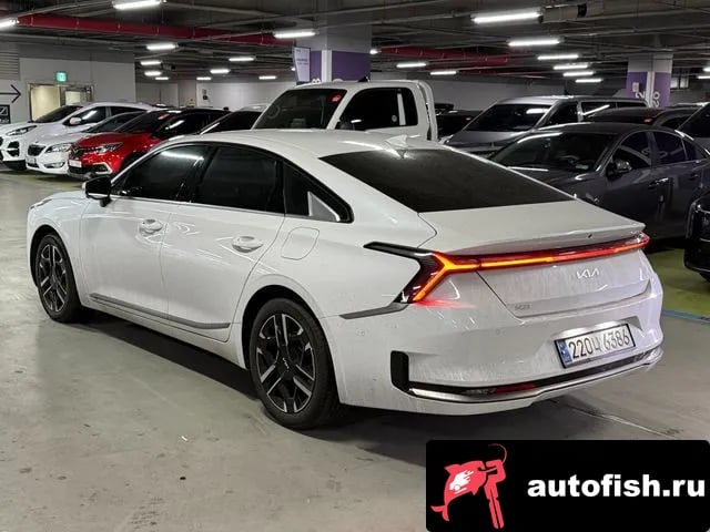 Kia K8 The New K8 2024 года - вид 4