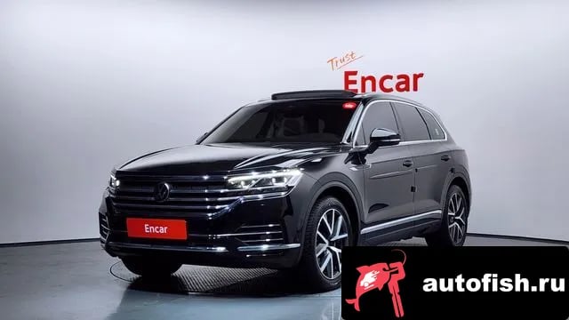 Volkswagen Touareg Tuareg 3rd generation 2023 года - вид 1