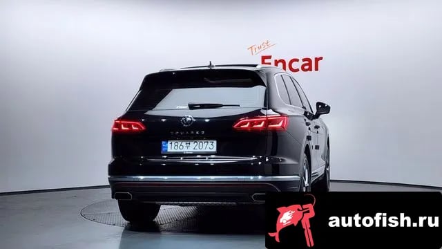 Volkswagen Touareg Tuareg 3rd generation 2023 года - вид 4