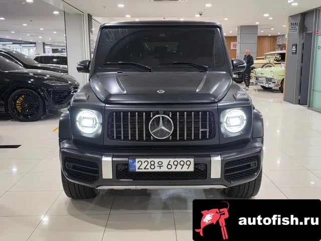 Mercedes-Benz G-Class G-Class W463b 2023 года - вид 3