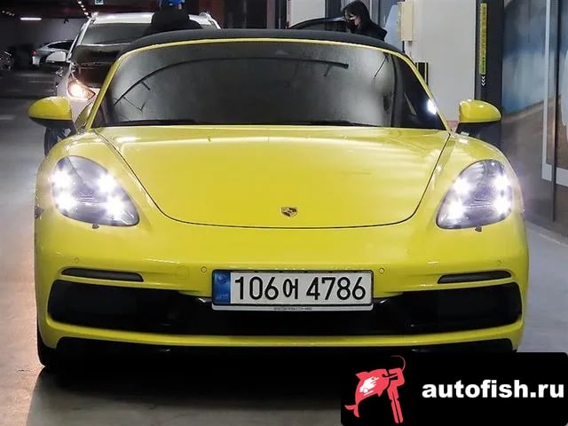 Porsche 718 718 Baxter 2019 года - вид 2