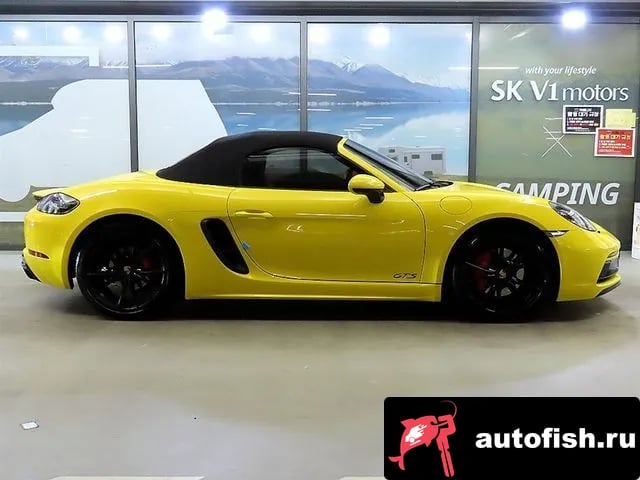 Porsche 718 718 Baxter 2019 года - вид 3