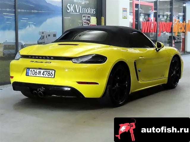 Porsche 718 718 Baxter 2019 года - вид 4