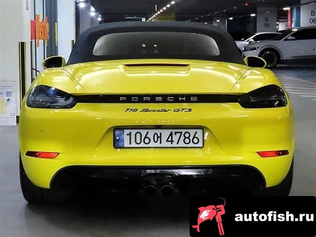 Porsche 718 718 Baxter 2019 года - вид 5