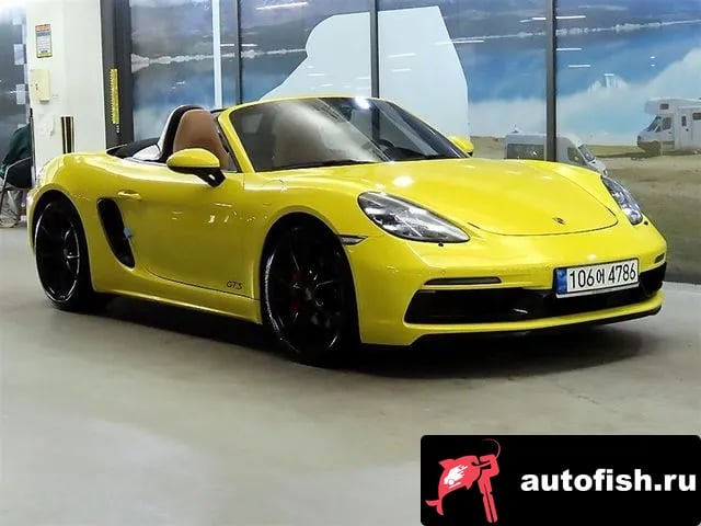 Porsche 718 718 Baxter 2019 года - похожие автомобили
