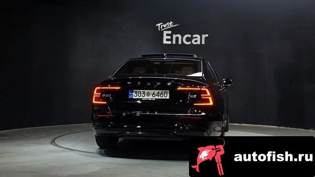 Volvo S60 S60 3rd generation 2023 года - вид 4