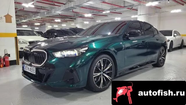 BMW 5-Series 5 Series (G60) 2025 года - вид 1