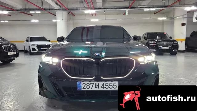 BMW 5-Series 5 Series (G60) 2025 года - вид 3