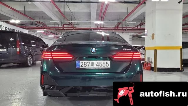 BMW 5-Series 5 Series (G60) 2025 года - вид 4