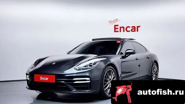 Porsche Panamera Panamera (971) 2023 года - вид 1