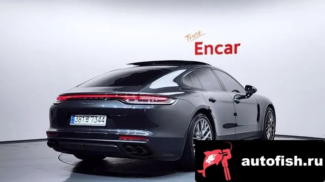 Porsche Panamera Panamera (971) 2023 года - вид 2