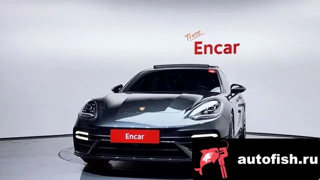 Porsche Panamera Panamera (971) 2023 года - вид 3