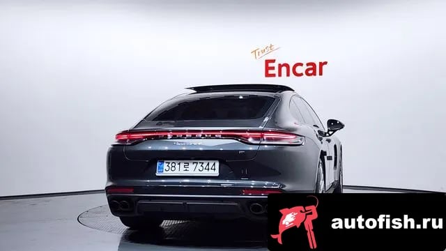 Porsche Panamera Panamera (971) 2023 года - вид 4