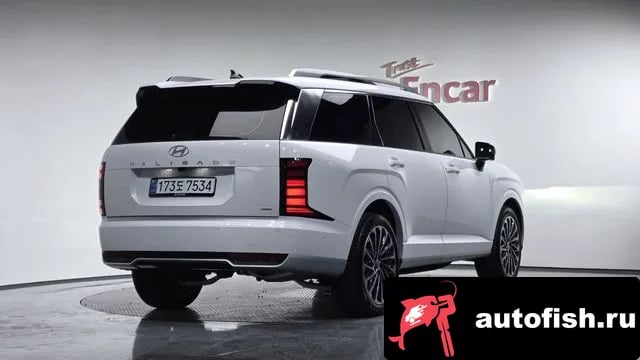 Hyundai Palisade Palisade (LX3) 2026 года - вид 1