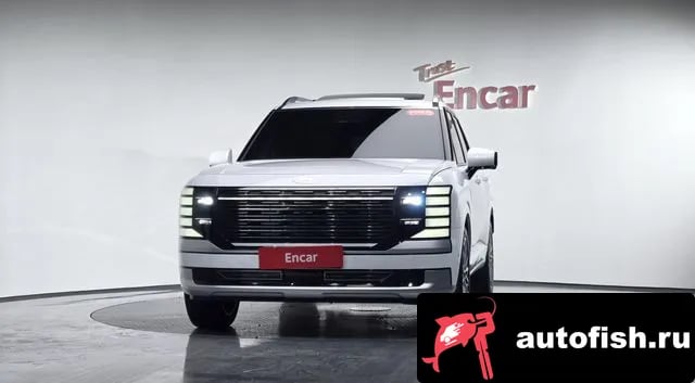 Hyundai Palisade Palisade (LX3) 2026 года - вид 2