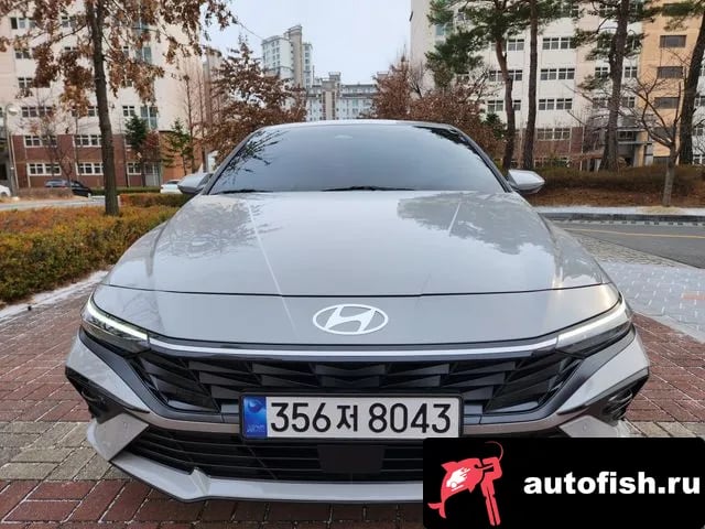 Hyundai AVANTE The New Avante (CN7) 2024 года - вид 1