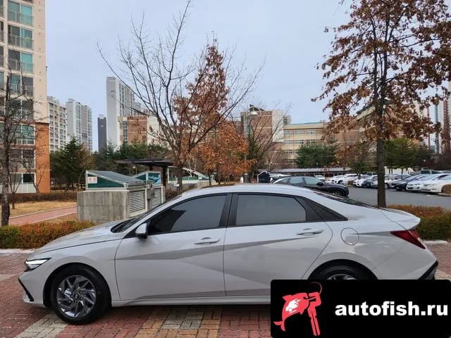 Hyundai AVANTE The New Avante (CN7) 2024 года - вид 2
