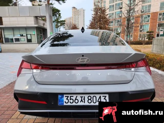 Hyundai AVANTE The New Avante (CN7) 2024 года - вид 3