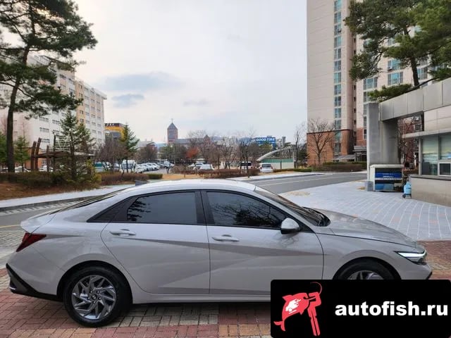 Hyundai AVANTE The New Avante (CN7) 2024 года - вид 4