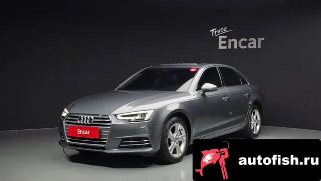 Audi A4 A4 (B9) 2018 года - вид 1