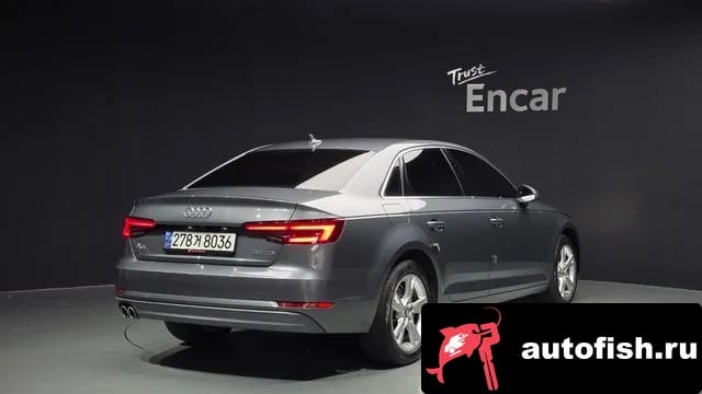 Audi A4 A4 (B9) 2018 года - вид 2