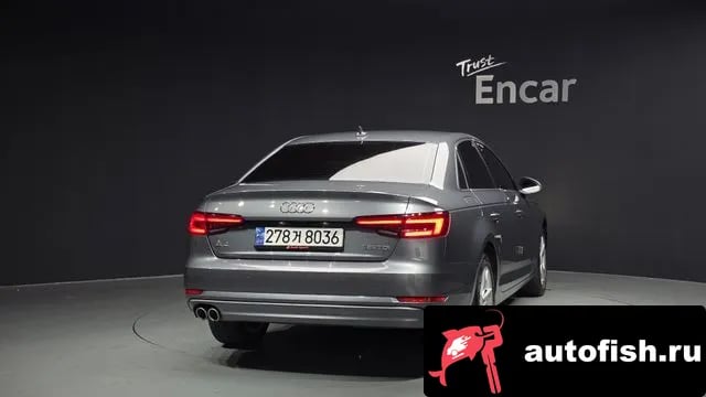 Audi A4 A4 (B9) 2018 года - вид 4