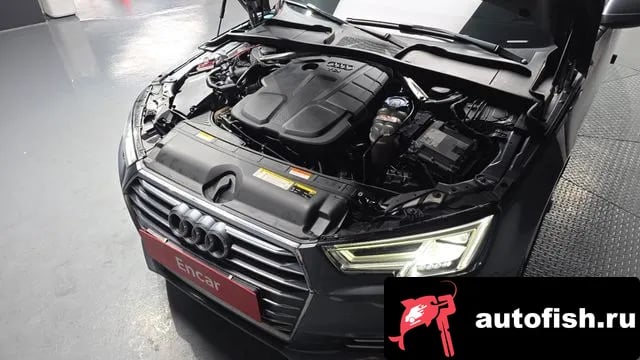 Audi A4 A4 (B9) 2018 года - вид 6