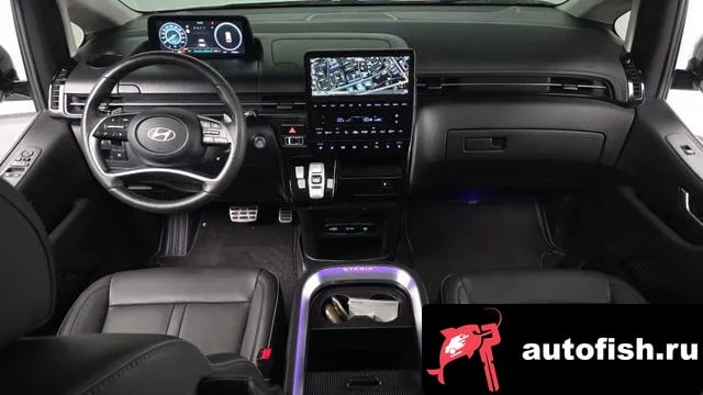 Hyundai Staria Staria 2024 года - похожие автомобили