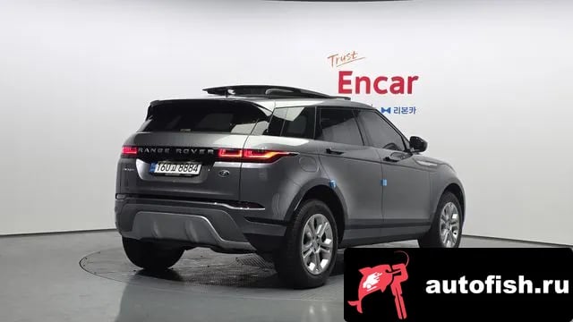 Land Rover Range Rover Evoque Range Rover Evoque 2nd Generation 2022 года - вид 2