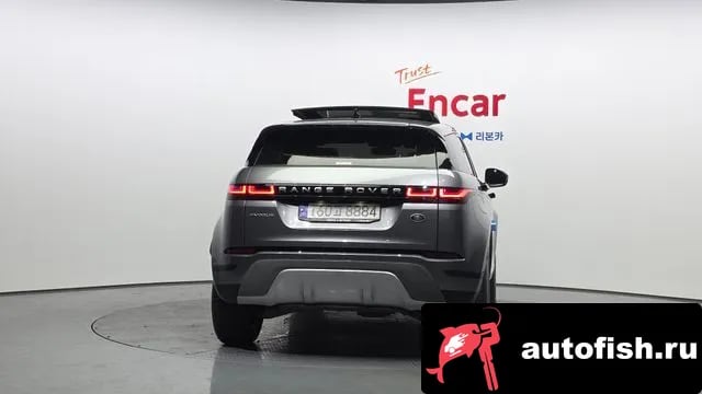 Land Rover Range Rover Evoque Range Rover Evoque 2nd Generation 2022 года - вид 4