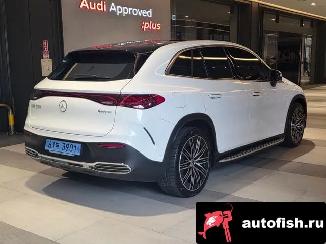 Mercedes-Benz EQE EQE SUV X294 2024 года - вид 2