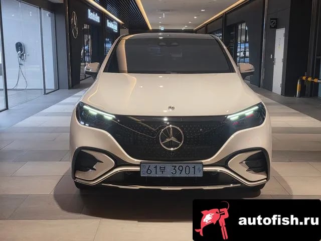 Mercedes-Benz EQE EQE SUV X294 2024 года - вид 3