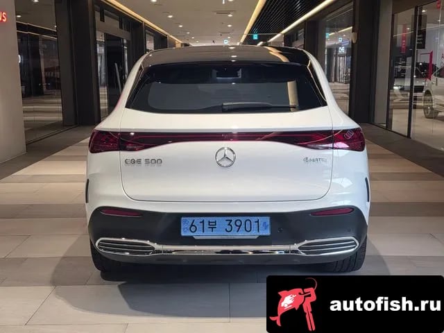 Mercedes-Benz EQE EQE SUV X294 2024 года - вид 4