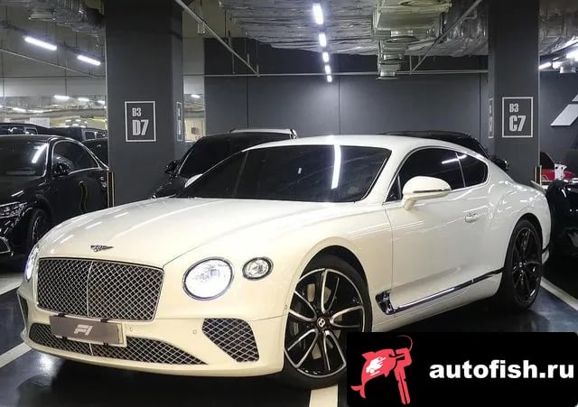 Bentley Continental Continental GT 3rd Generation 2020 года - вид 1