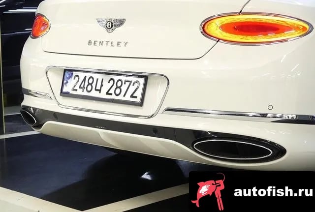 Bentley Continental Continental GT 3rd Generation 2020 года - вид 2