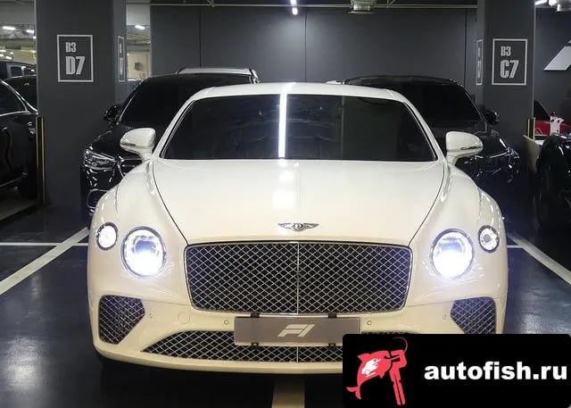 Bentley Continental Continental GT 3rd Generation 2020 года - вид 3