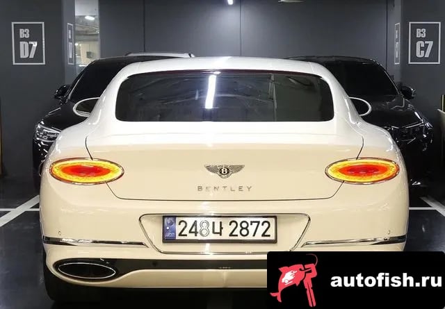 Bentley Continental Continental GT 3rd Generation 2020 года - вид 4