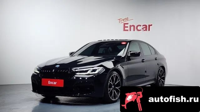 BMW 5-Series 5 Series (G30) 2022 года - автомобиль из Южной Кореи