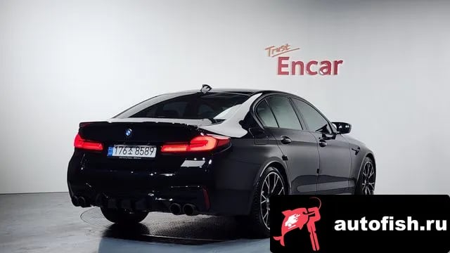 BMW 5-Series 5 Series (G30) 2022 года - вид 2