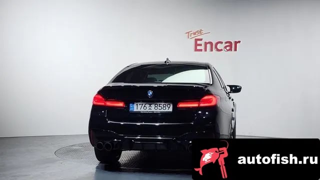 BMW 5-Series 5 Series (G30) 2022 года - вид 4