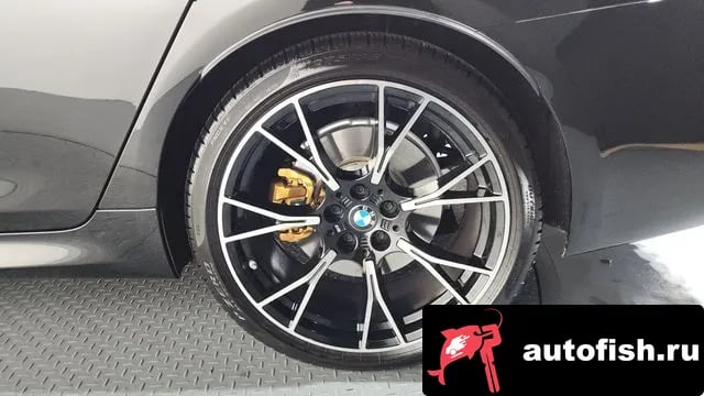 BMW 5-Series 5 Series (G30) 2022 года - вид 5