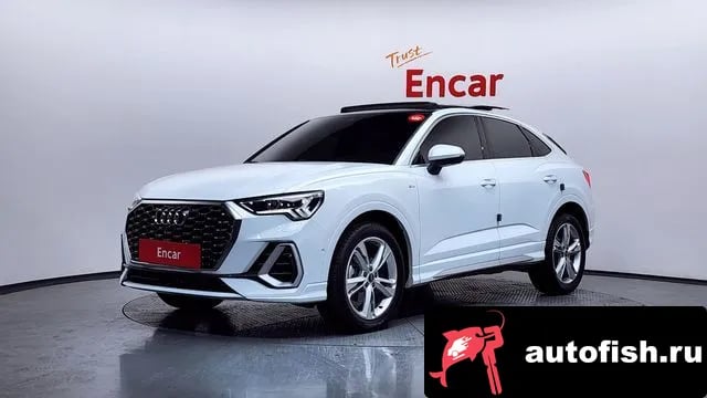 Audi Q3 Q3 (F3) 2023 года - автомобиль из Южной Кореи