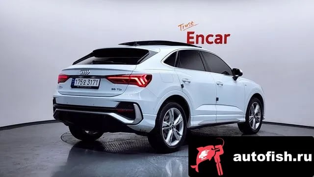 Audi Q3 Q3 (F3) 2023 года - вид 2