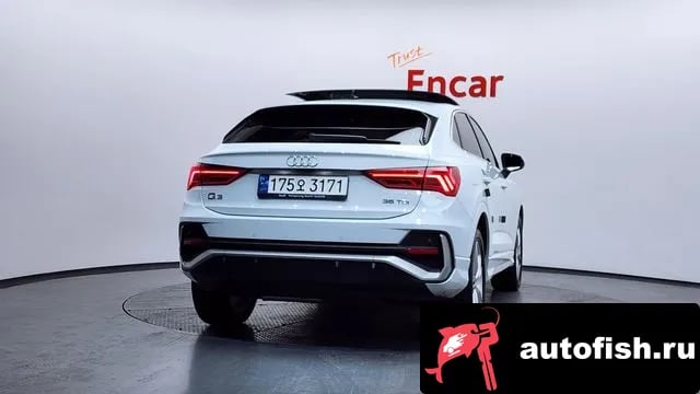 Audi Q3 Q3 (F3) 2023 года - вид 4