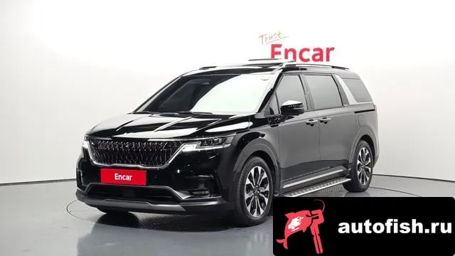 Kia Carnival Carnival 4th generation 2022 года - вид 1