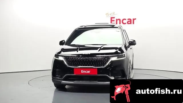 Kia Carnival Carnival 4th generation 2022 года - вид 3