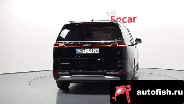 Kia Carnival Carnival 4th generation 2022 года - вид 4