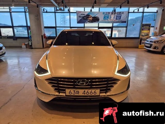 Hyundai Sonata Sonata (DN8) 2019 года - вид 3