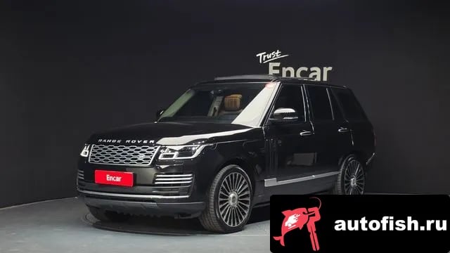 Land Rover Range Rover Range Rover 4th Generation 2019 года - вид 1